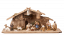 Heimatland Nativity set 15 pcs - stable Holy Night