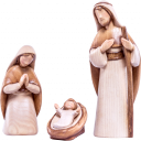 Holy family Fides (4 pieces)