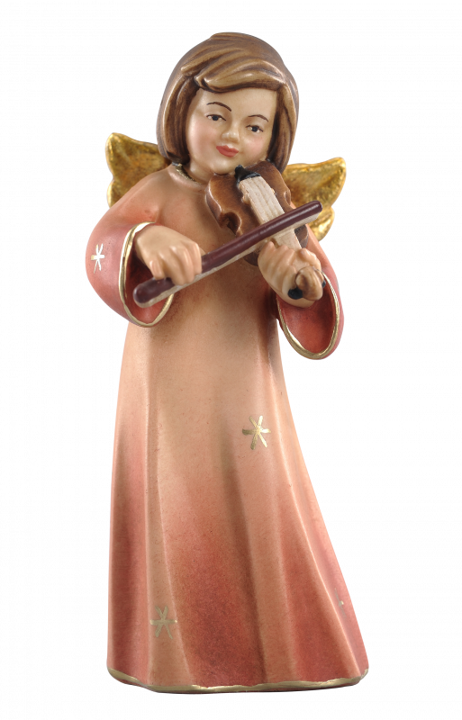 Bellini angel with violin