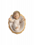 Licht Krippe Jesukind lose mit Wiege