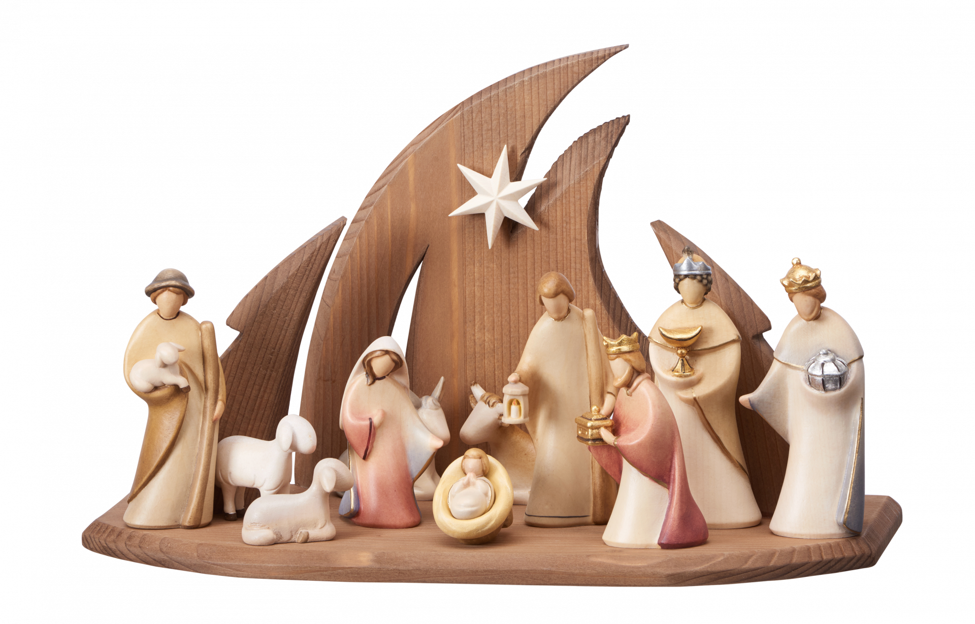 Leonardo Nativity Set 13 pcs. - Stable Ambiente Design
