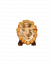 Insam E. Krippe Jesukind lose mit Wiege