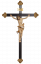 Christus Leonardo auf Balken Barock