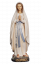 Madonna Lourdes stilisiert