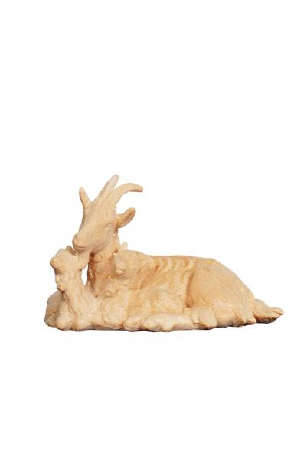 ZI Goat lying with 2 kids