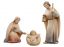 Licht Krippe Hl. Familie Licht mit Stock fix+Jesukind