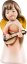 Traumengel mit Mandoline