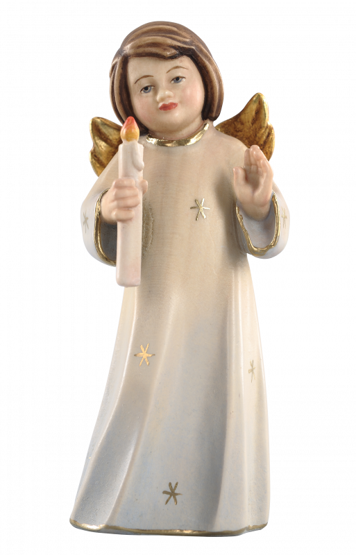 Bellini angel with candle