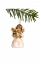 Glockenengel mit Baum