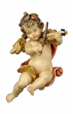 Angel Leonardo with violin