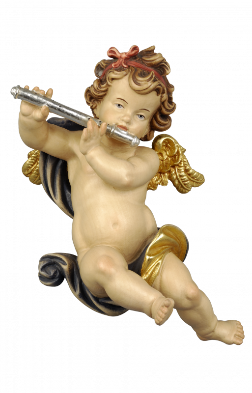 Engel Leonardo mit Flöte