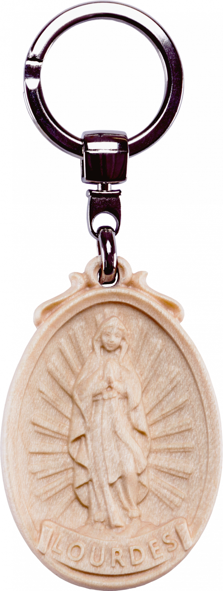Schlüsselanhänger Madonna Lourdes