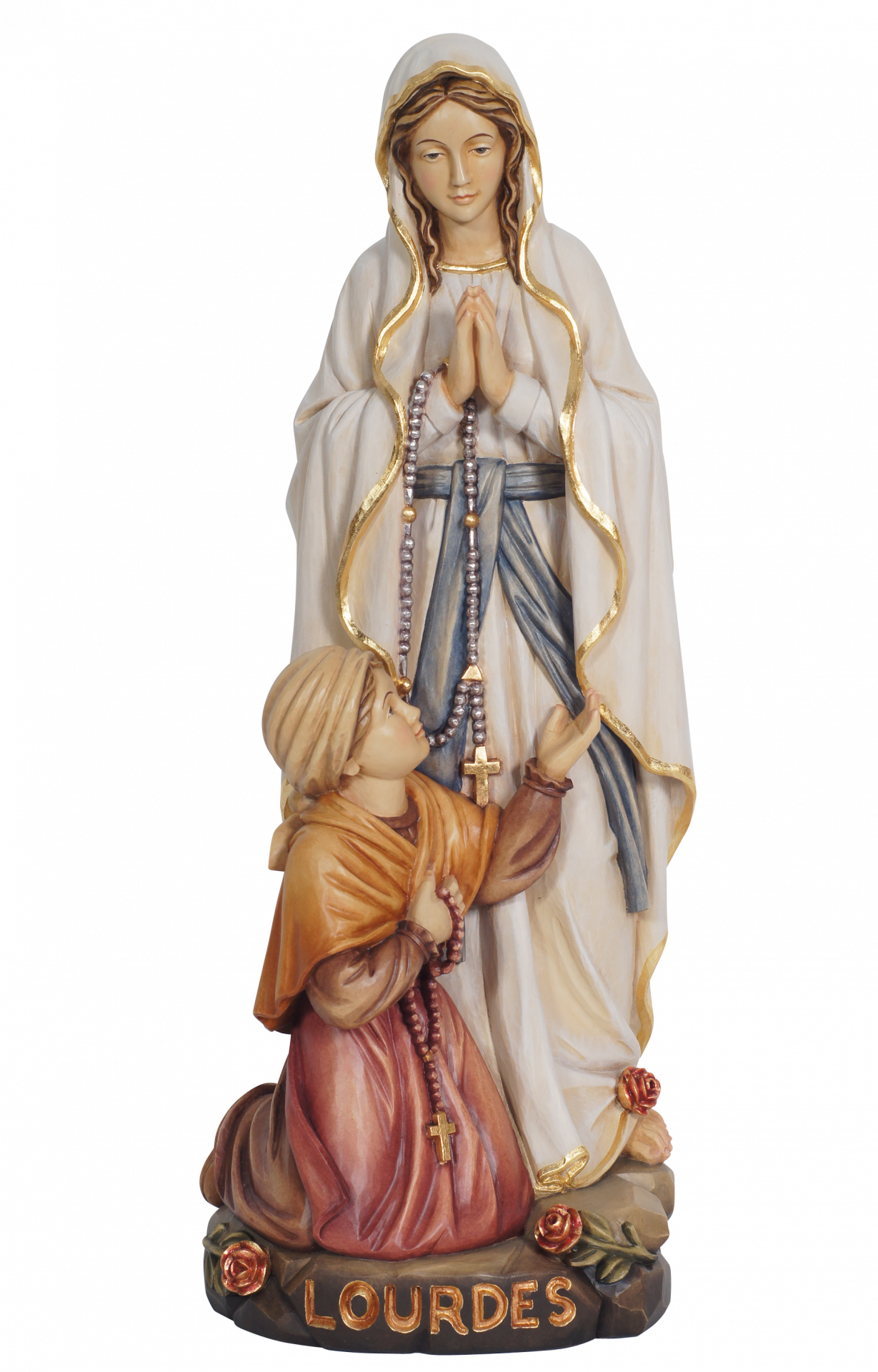 Madonna Lourdes mit Bernadette