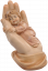 Göttliche Hand Mädchen