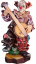 Clown Banjospieler