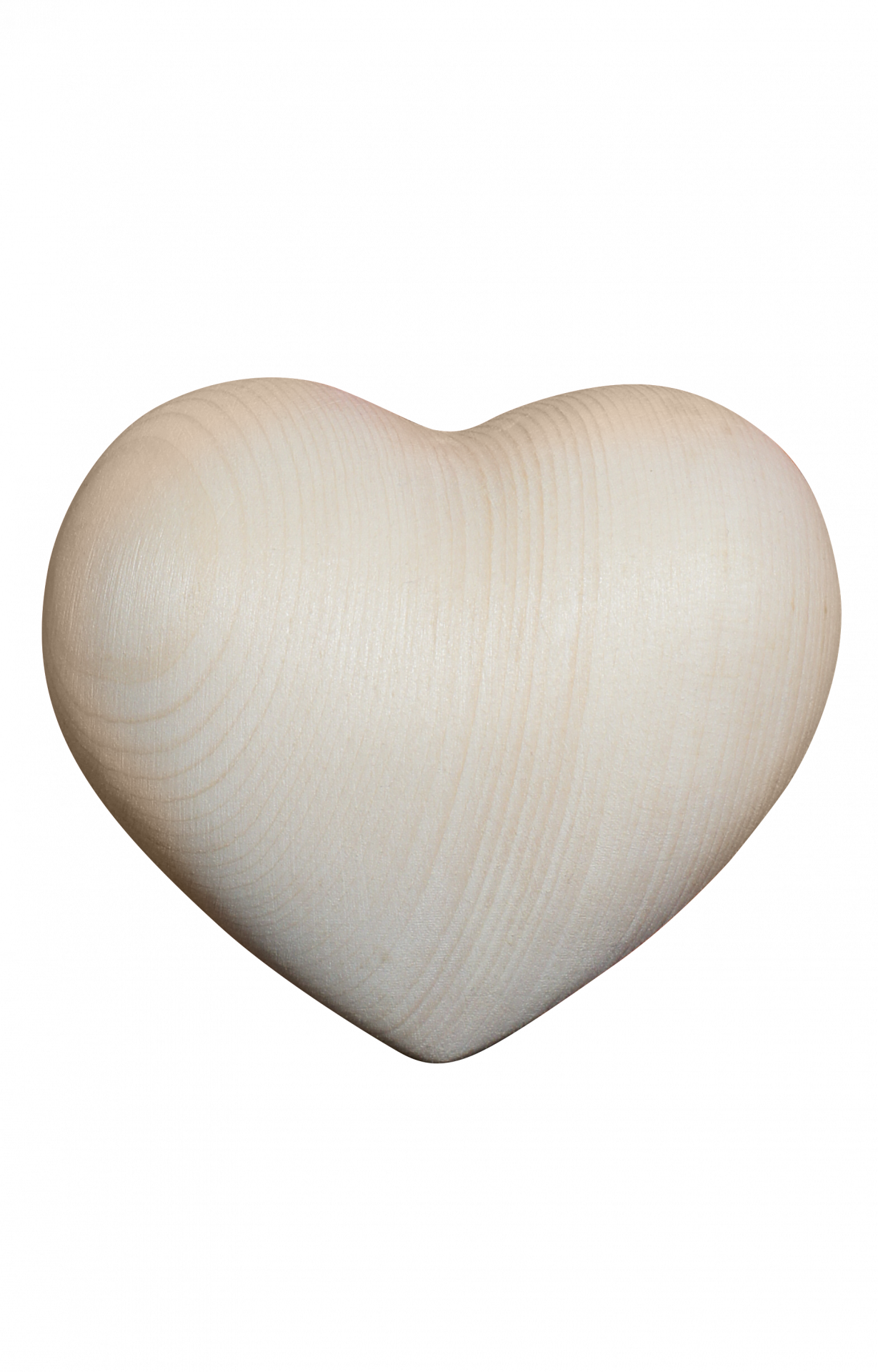 Cuore in legno