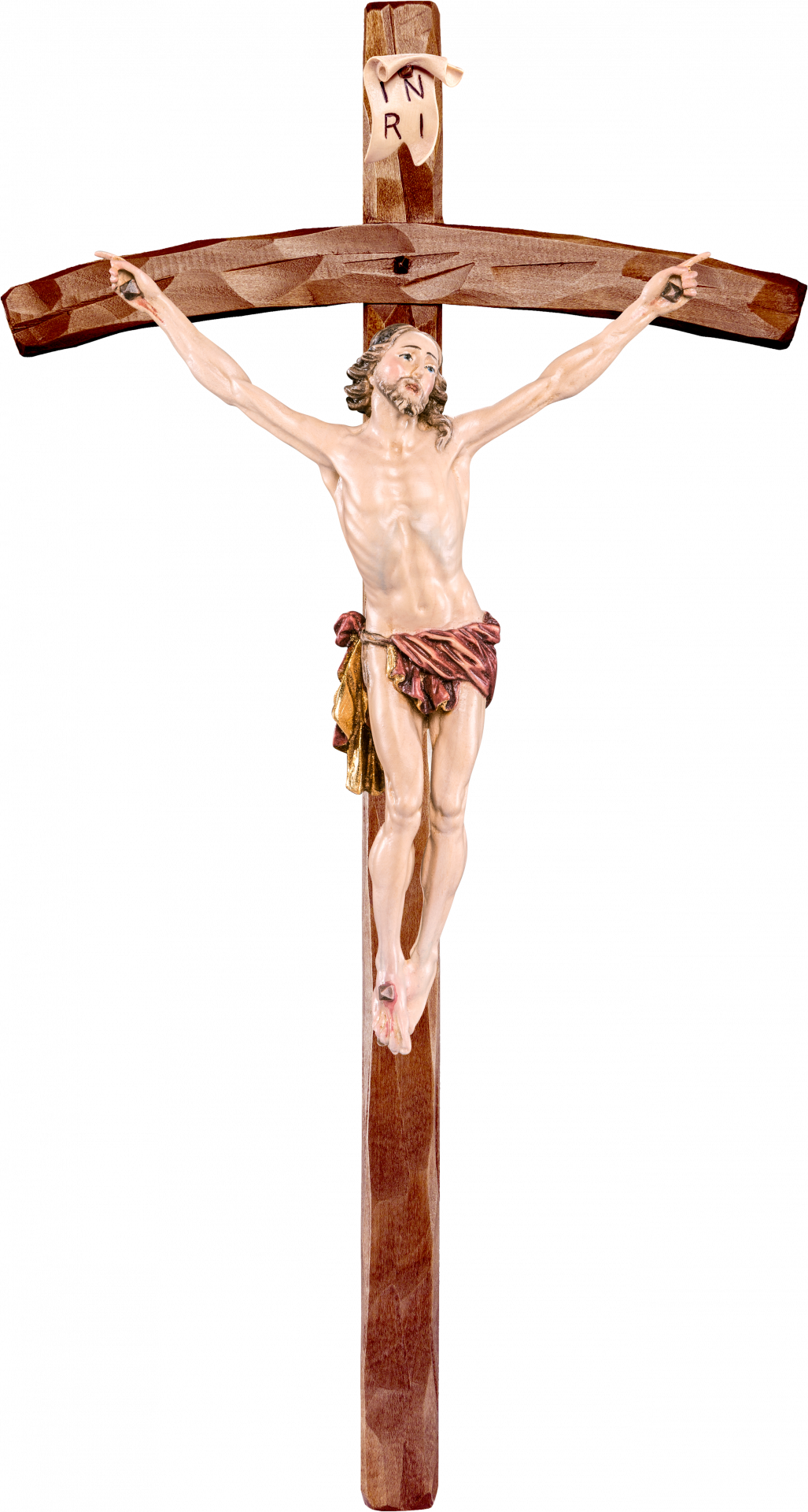 Christ of passion with cross