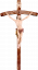 Christus der Passion mit Kreuz