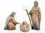 Licht Krippe Hl. Familie Licht mit Stock lose+Jesukind