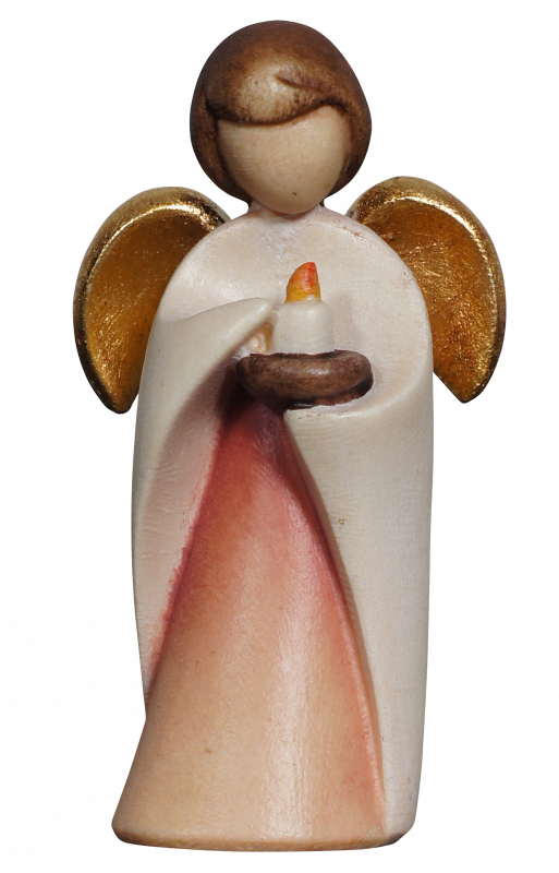 Pema Angel with candle-carrier