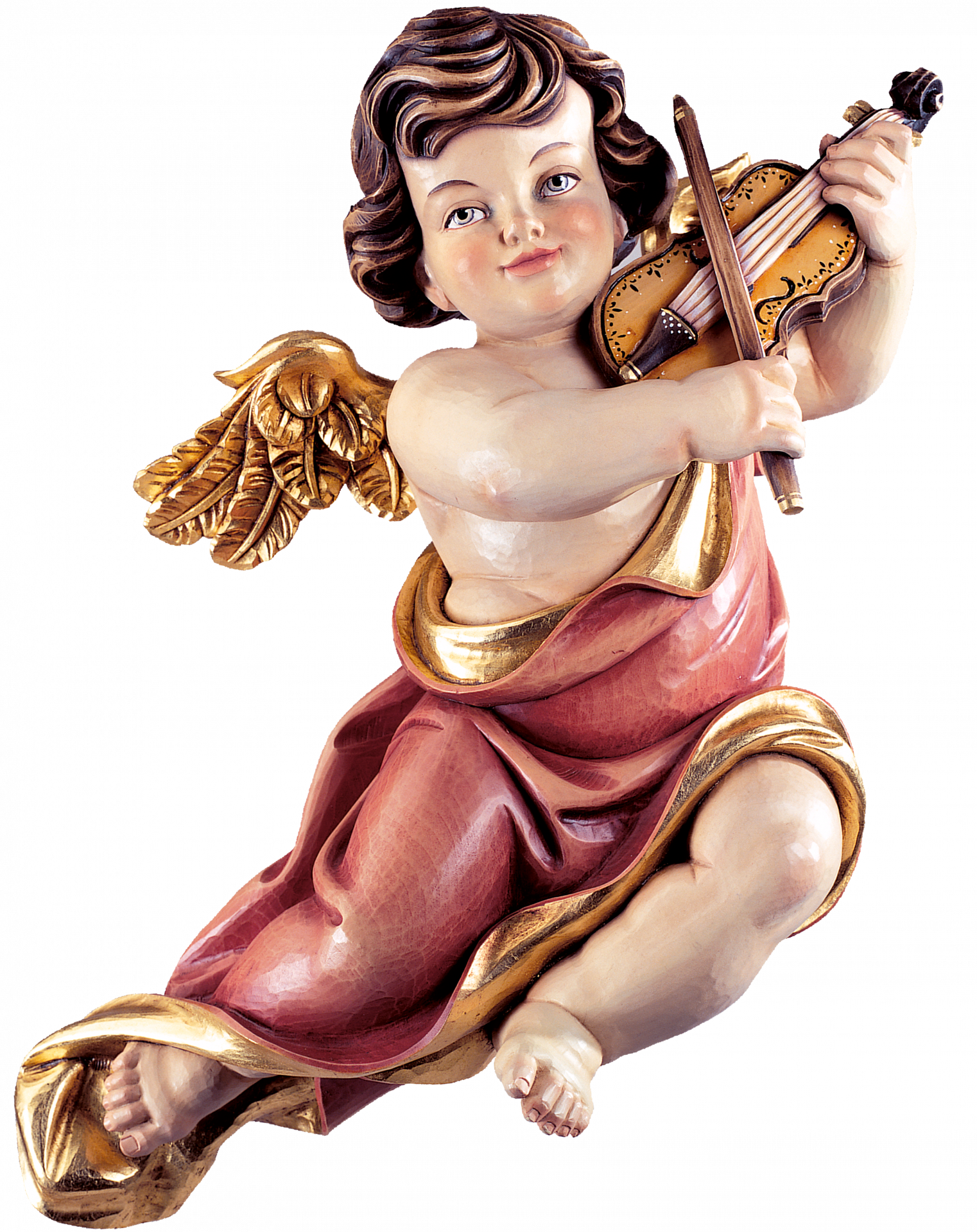 Putto mariano con violino