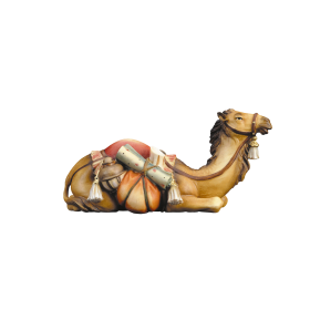 Presepe Ulrich Cammello sdraiato