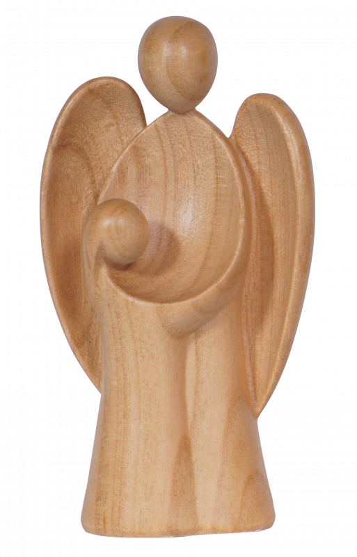 Guardian angel Amore with girl cherrywood