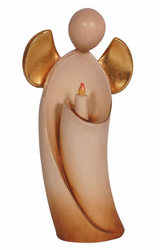 Angel Amore with candle